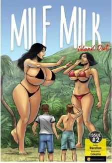 BotComics - Milf Milk - Island Diet 2