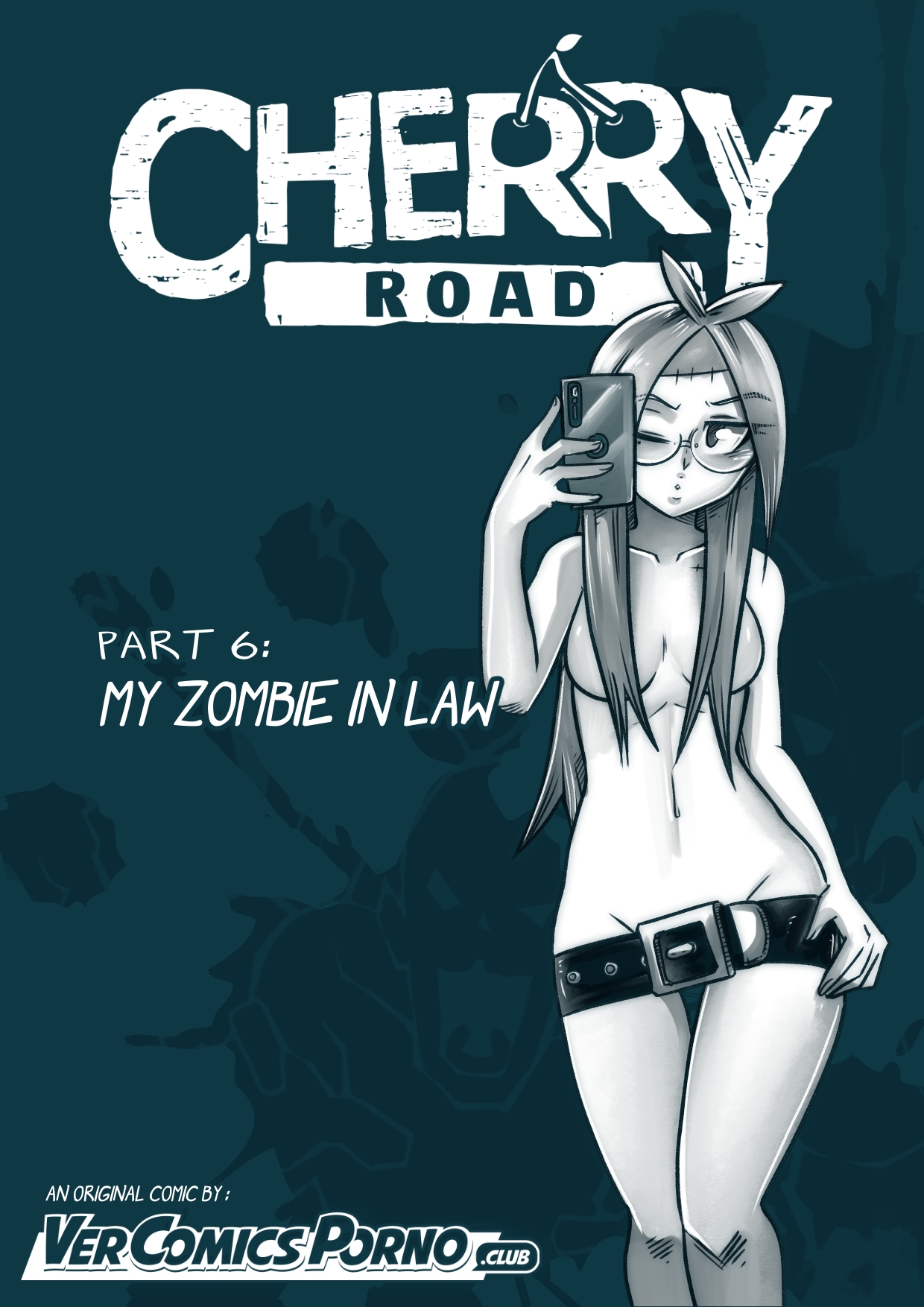 Cherry Road Part 6- Mr.E - Porn Cartoon Comics