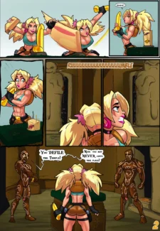 Chloe Doll and The Raiders of the Lost Cock (3)