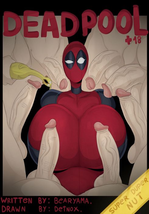 Deadpool- Super Duper Nut Edition by Detnox