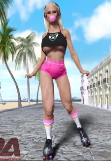 Derangedaristocrat - Roller Girl