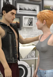 Dominique on Coffee in the Laundry – PigKing (12)