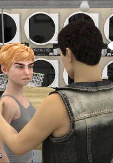 Dominique on Coffee in the Laundry – PigKing (13)