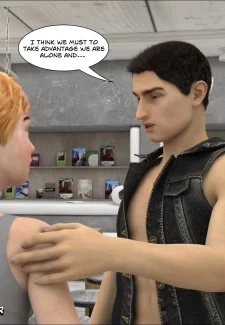 Dominique on Coffee in the Laundry – PigKing (14)