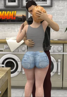 Dominique on Coffee in the Laundry – PigKing (21)