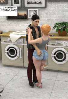 Dominique on Coffee in the Laundry – PigKing (25)