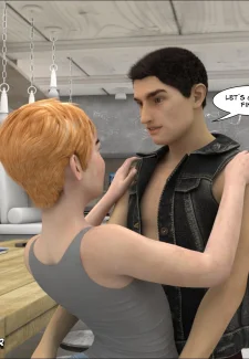Dominique on Coffee in the Laundry – PigKing (27)