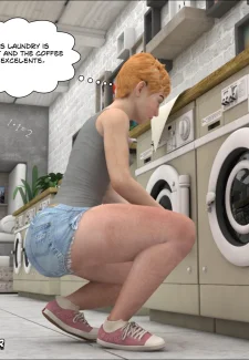 Dominique on Coffee in the Laundry – PigKing (3)