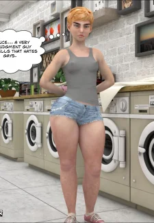 Dominique on Coffee in the Laundry – PigKing (5)