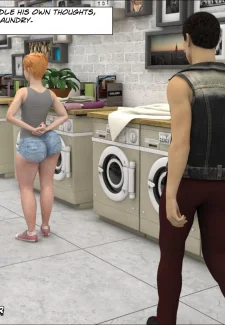 Dominique on Coffee in the Laundry – PigKing (7)