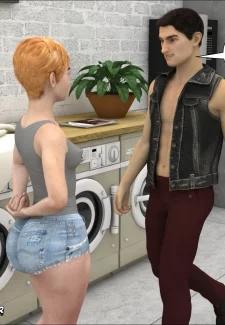 Dominique on Coffee in the Laundry – PigKing (9)