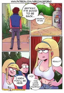 [Gansoman] Gravity Falls – The Next Summer0003