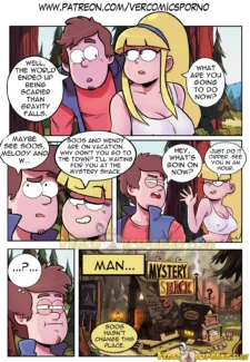 [Gansoman] Gravity Falls – The Next Summer0005