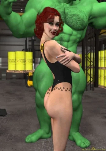 Hooking up with Hulk- WilsonHoncho
