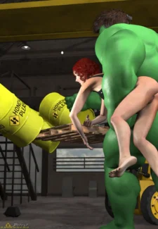 Hooking up with Hulk (Avengers)0009
