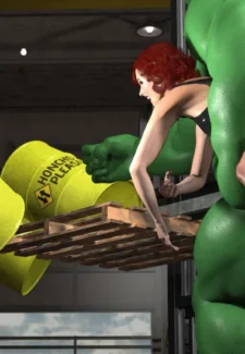 Hooking up with Hulk (Avengers)0010