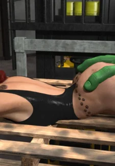 Hooking up with Hulk (Avengers)0011
