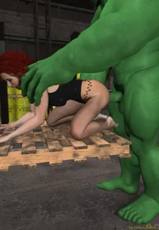 Hooking up with Hulk (Avengers)0017
