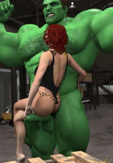 Hooking up with Hulk (Avengers)0019
