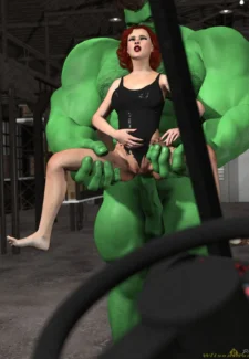 Hooking up with Hulk (Avengers)0021