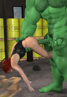 Hooking up with Hulk (Avengers)0022