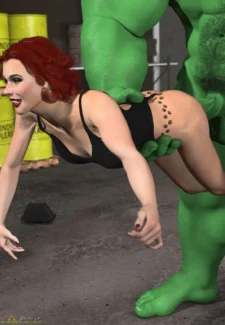 Hooking up with Hulk (Avengers)0023