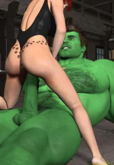 Hooking up with Hulk (Avengers)0024