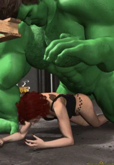 Hooking up with Hulk (Avengers)0026