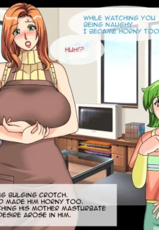 Horny Cheating Mother by Gaden0009