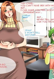 Horny Cheating Mother by Gaden0011