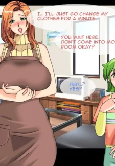 Horny Cheating Mother by Gaden0071