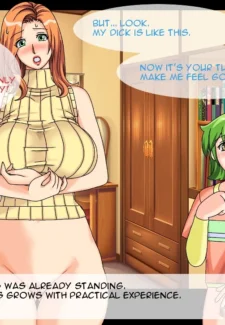 Horny Cheating Mother by Gaden0088