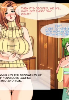 Horny Cheating Mother by Gaden0117