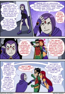 [Incognitymous] Emotion Sickness 0032