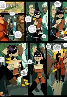 JAB Comix- The Improbables 20014