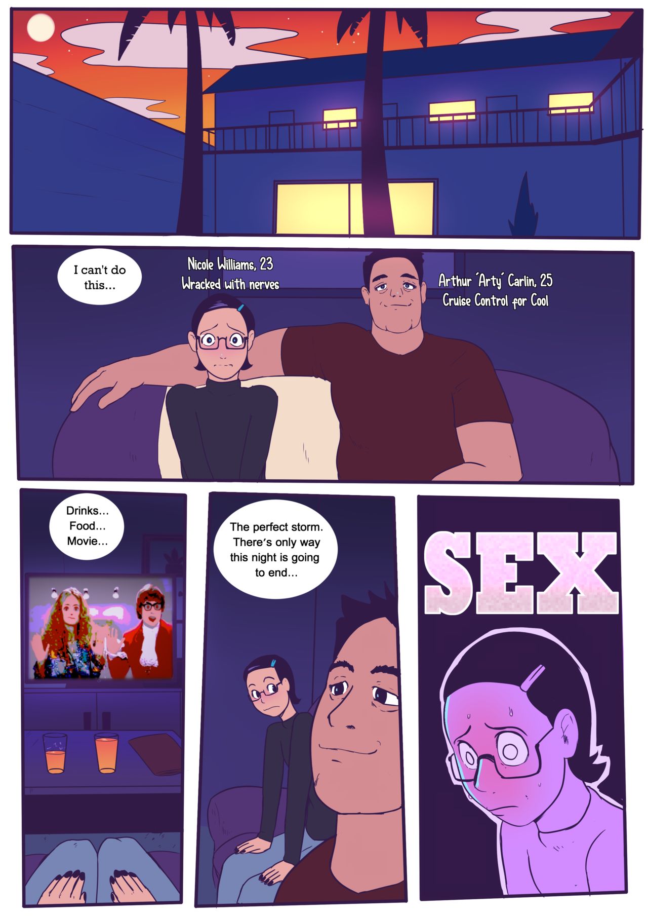 Sex Cartoon Comics