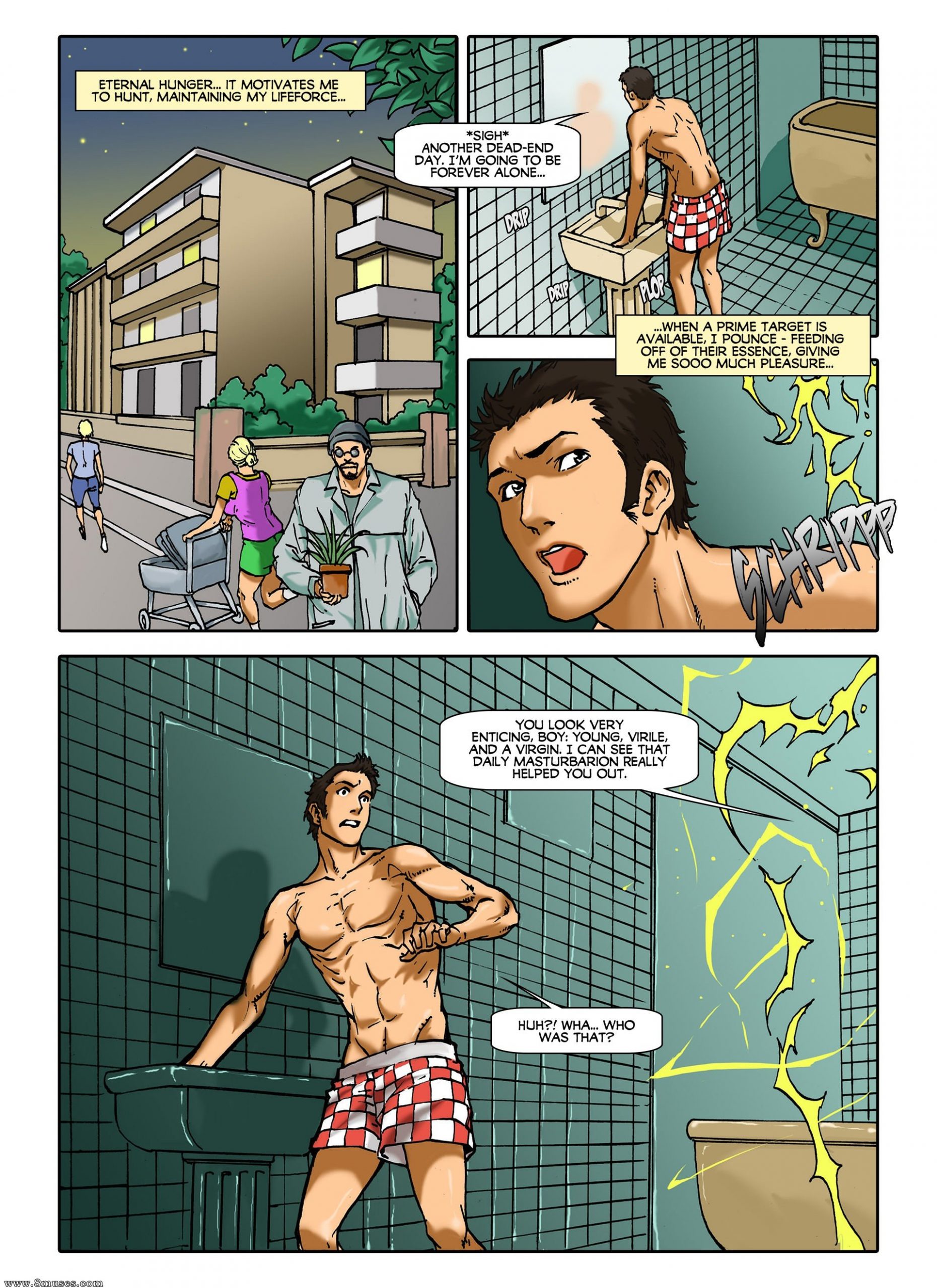 Living Sperm Bank – Jin (ExpansionFan) - Porn Cartoon Comics