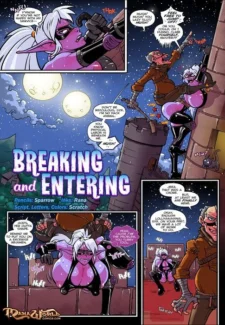 ManaWorld - Breaking and Entering