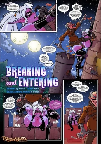 Breaking and Entering – Mana World  X
