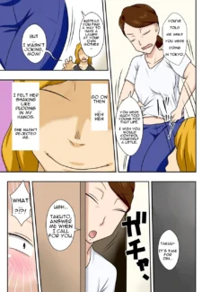 My Son Returned as a Blond Man-Slut (10)