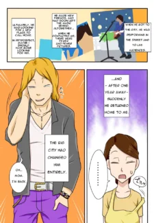 My Son Returned as a Blond Man-Slut (4)