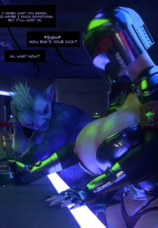 [P1nups] The Bimbo Hunter (Star Wars) (9)