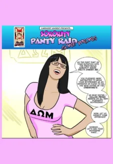 Safeword – Sorority Panty Raid Gone Wrong