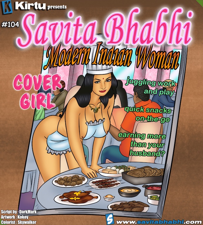 690px x 766px - Savita Bhabhi 104 â€“ Cover Girl - Indian Porn comics and cartoons