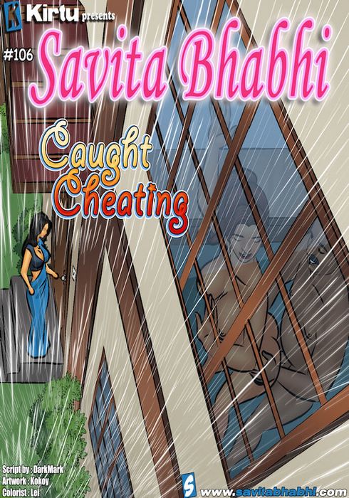 Savita Bhabhi 106 – Caught Cheating