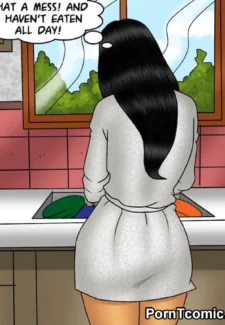 Savita Bhabhi # 88- Delivering Desire (32)