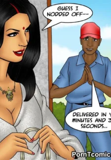 Savita Bhabhi # 88- Delivering Desire (41)