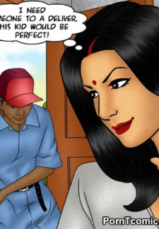 Savita Bhabhi # 88- Delivering Desire (44)