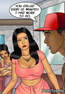 Savita Bhabhi # 88- Delivering Desire (91)