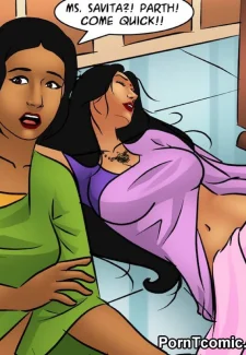 Savita Bhabhi #89- Intensive Care (43)